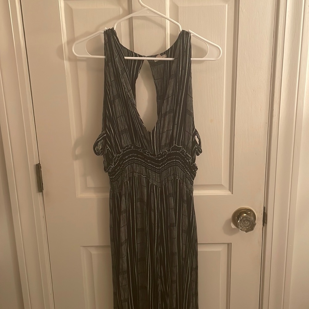 Striped Jumpsuit